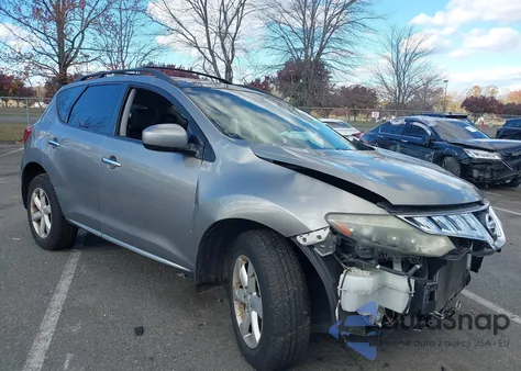 2009 Nissan Murano Sl z USA, uszkodzony, nr VIN JN8AZ18WX9W106611